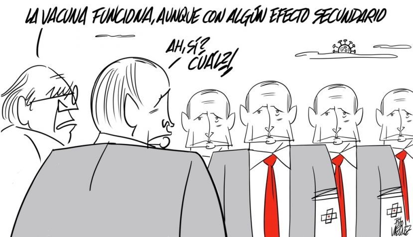 “Putin y la vacuna”