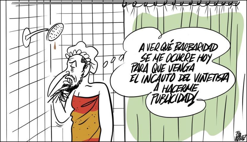 “Última viñeta sobre Vox”