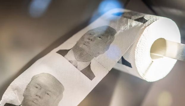 There’s new evidence that, if confirmed, shows how former President Donald Trump flushed public documents down the toilet. Photo by Frank Rumpenhorst/picture alliance via Getty Images