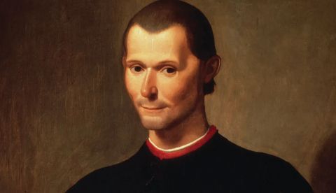 Retrato de Nicolás Maquiavelo de Santi di Tito. Wikimedia Commons