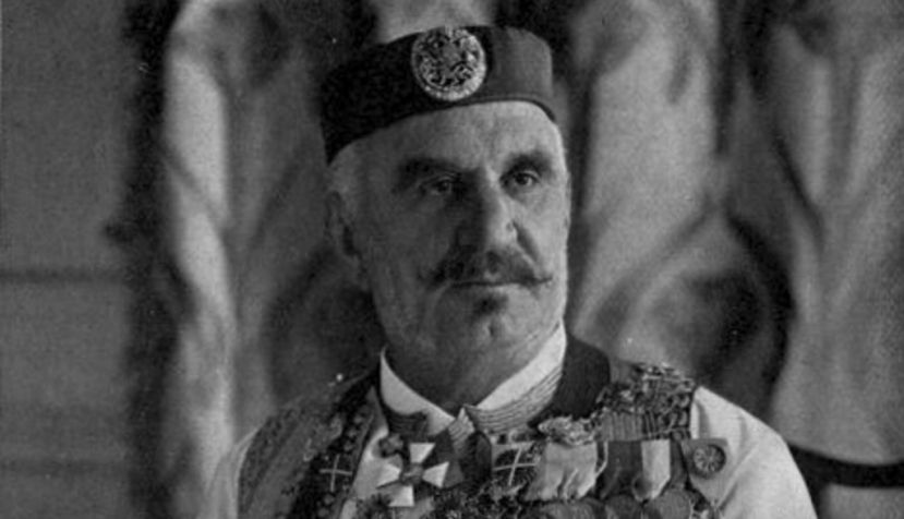 El rey Nicolás de Montenegro. / Wikipedia