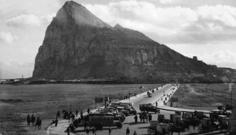 Gibraltar en el siglo XX hasta la llegada de los socialistas