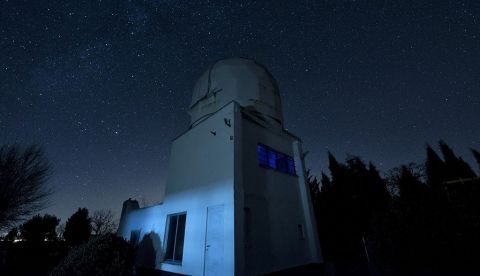 Observatorio astronómico de La Hita, en La Puebla de Almoradiel (Toledo). EFE/Archivo