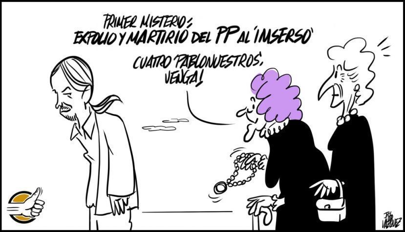 “Iglesias y el IMSERSO”