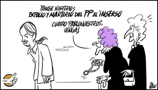 “Iglesias y el IMSERSO”
