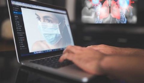 El Consejo Superior de Investigaciones Científicas ha lanzado un proyecto con el fin de conectar miles de ordenadores y sumar así una gran capacidad de computación para buscar los mejores fármacos para combatir la COVID-19. Imagen cedida por el CSIC.  EFE/CSIC