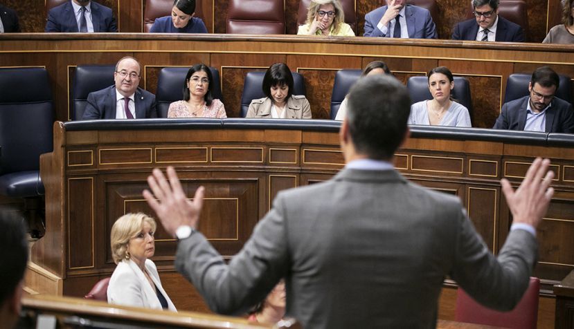 Pedro Sánchez. / Foto: Eva Ercolanese - PSOE.
