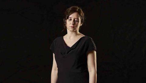 Foto que forma parte de la entrevista que el diario El Mundo realizó este pasado mayo de 2020 a la presidenta de la Comunidad, Isabel Díaz Ayuso.