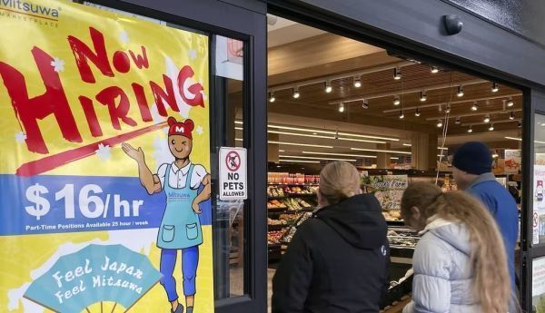 Is strong hiring fanning the flames of inflation? AP Photo/Nam Y. Huh
