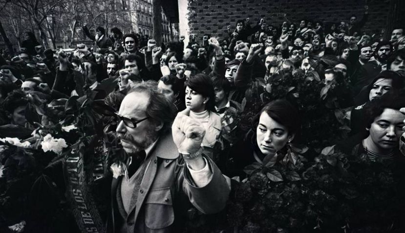 Y el terrorismo fascista asaltó Atocha 55