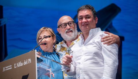 El cortometraje ‘Madreselva’, de Nata Moreno, triunfadora en el festival de l’Alfàs del Pi