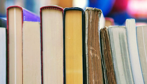 Los libros de segunda mano están siendo un filón para las empresas de inteligencia artificial. Tom Hermans / Unsplash