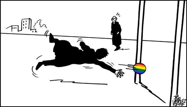 "IMPARABLE ORGULLO" (Seminaristas jugando al fútbol reloaded)