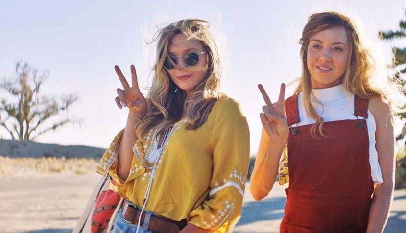 Elizabeth Olsen y Aubrey Plaza en ‘Ingrid Goes West’, una película sobre una ‘influencer’ de éxito y una de sus mayores fans. FilmAffinity