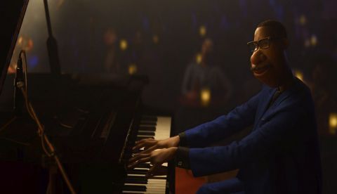 Jamie Foxx pone la voz de Joe Gardner, el profesor de música negro protagonista de 'Soul', la nueva película de Pixar / Pixar / Disney / Imagen promocional