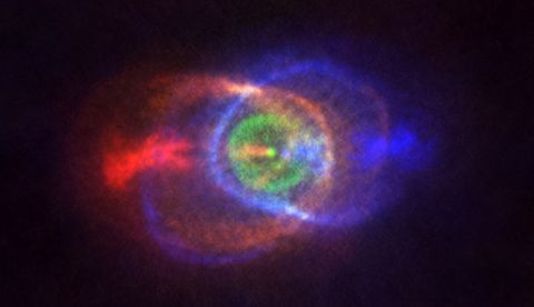 EFE/EPA/ALMA (ESO/NAOJ/NRAO), Olofsson et al.