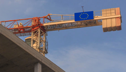 Los edificios representan aproximadamente el 40% del consumo energético europeo. Nikola93/Shutterstock Francia (sin reutilización)