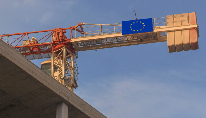 Los edificios representan aproximadamente el 40% del consumo energético europeo. Nikola93/Shutterstock Francia (sin reutilización)