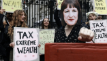 It’s time to talk about how the UK’s finances got so precarious. EPA/ANDY RAIN