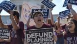 Pro-life and pro-choice protesters rallied outside the U.S. Supreme Court in June. REUTERS/Toya Sarno Jordan