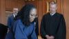Ketanji Brown Jackson is the first Black woman to serve on the highest court in the land. Fred Schilling/Collection of the Supreme Court of the United States via Getty Images)