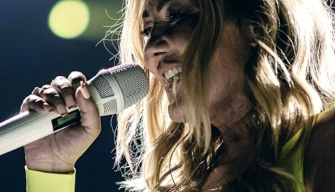 Amaia Montero en una imagen de la nueva gira de La oreja de Van Gogh. La oreja de Van Gogh/Facebook