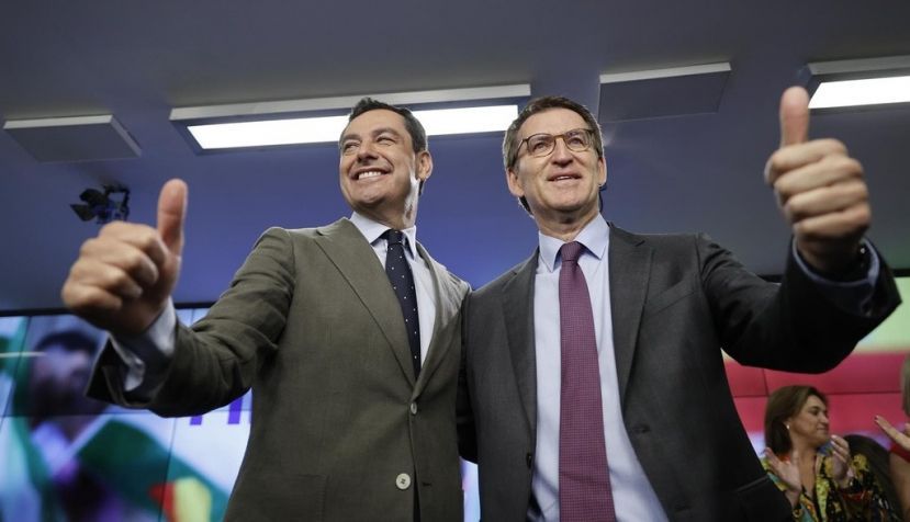 Efectos de las elecciones autonómicas andaluzas