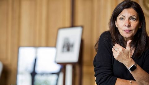 Anne Hidalgo en una imagen de archivo.