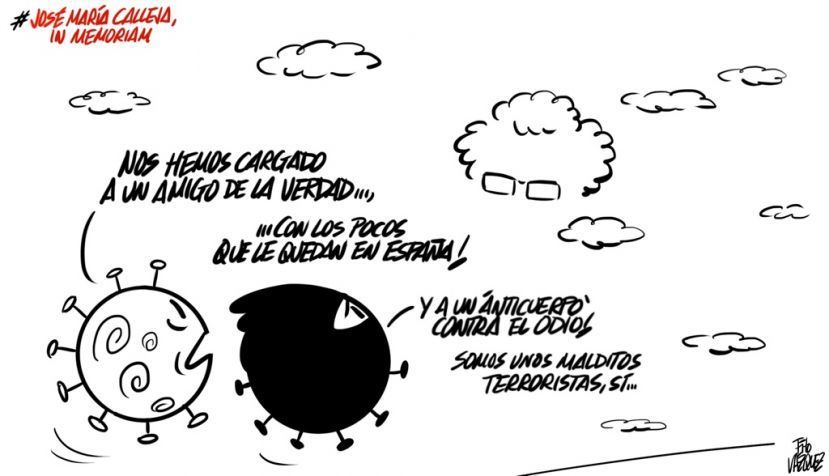 “José María Calleja, in memoriam”
