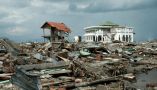 Baiturrahim Mosque was one of few structures left standing in the city of Banda Aceh, Indonesia. Frans Delian / shutterstock