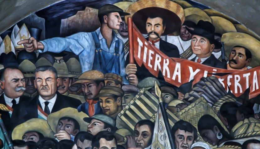 Crónicas americanas: Viva la menstruación mexicana o de cómo la Revolución degeneró en Gobierno