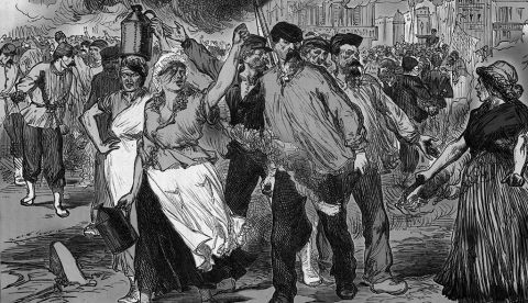 La Comuna cumple 150 años