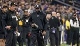 Pittsburgh Steelers head coach Mike Tomlin is the only Black head coach in the NFL. Photo by Stephen Maturen/Getty Images