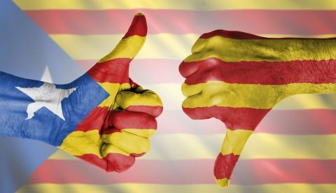 Guerra total entre independentistas