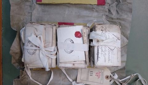 Las cartas de amor confiscadas que se leyeron 265 años después