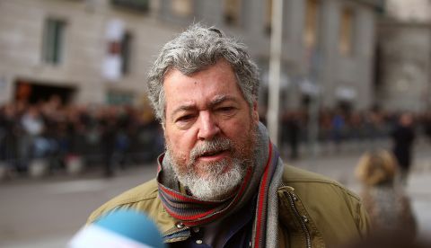 El ecologista Juan Antonio López de Uralde, presidente de la Comisión para la Transición Ecológica en el Congreso EFE/Rodrigo Jiménez/Archivo