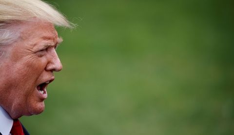 El presidente estadounidense Donald J. Trump en una imagen de archivo.