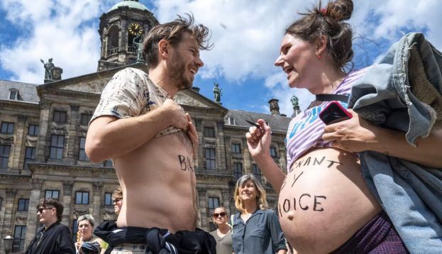 In most countries, like the Netherlands, it has become easier to get a legal, safe abortion over the last two decades. Evert Elzinga/ANP/AFP via Getty Images