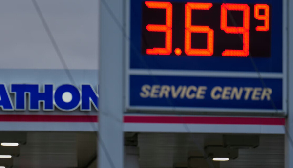 Americans are already seeing higher gas prices, but that’s just the beginning. AP Photo/Carolyn Kaster