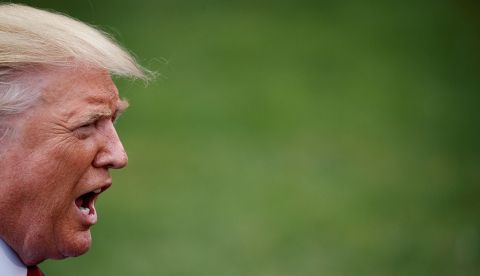 El aliento de Trump sobre el cogote de Biden