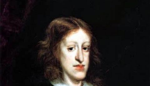 El rey Carlos II de España fue el último de la línea de los Habsburgo y uno de los más afectados por la deformidad facial.Imagen facilitada por la revista Annals of Human Biology de un cuadro de Juan Carreño de Miranda. EFE
