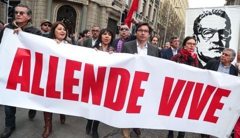 Preguntando a Salvador Allende
