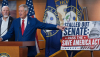 Republican Rep. Ralph Norman joins members of the conservative House Freedom Caucus at the Capitol in June 2026 to criticize the Senate for not acting on the Save America Act. The act is stuck in limbo between the U.S. House and Senate. J. Scott Applewhite/AP Photo