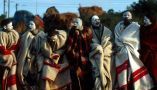 Xhosa boys undergoing ulwaluko, one of three rituals covered in the study. Per-Anders Pettersson/Getty Images