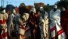 Xhosa boys undergoing ulwaluko, one of three rituals covered in the study. Per-Anders Pettersson/Getty Images