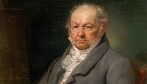 Una visión socialista de Goya como pintor del pueblo