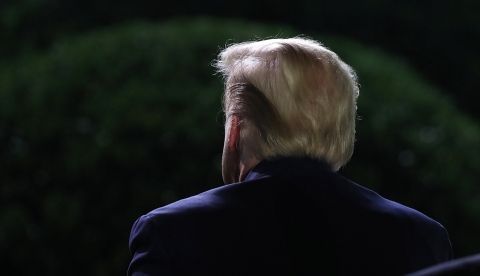 La enfermedad de Trump o Trump como enfermedad