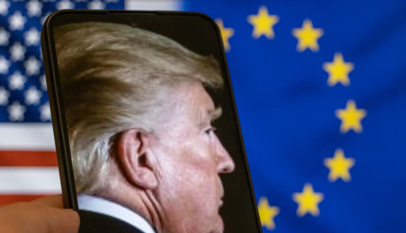 El desprecio de Trump por la UE y sus numerosos ataques contra ella ya han provocado diversas respuestas del Viejo Continente. Daily_creativity/Shutterstock