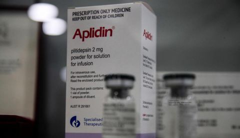 Muestran cómo el fármaco plitidepsina inhibe la reproducción del SARS-CoV-2