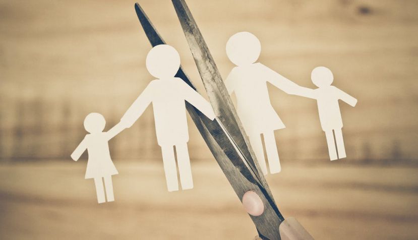 Cómo minimizar los daños de un divorcio traumático